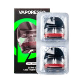 Vaporesso Zero S Pod Cartridge for ZERO,ZERO Care,ZERO S 2ml (2pcs/pack)(10pack/1box)