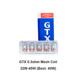 Vaporesso GTX COILS(5pcs/pack)(10pack/1box)