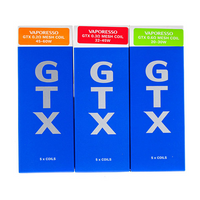Vaporesso GTX COILS(5pcs/pack)(10pack/1box)