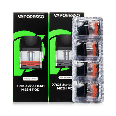 Vaporesso XROS Series Pod 2ml(4pcs/pack)(10pack/1box)