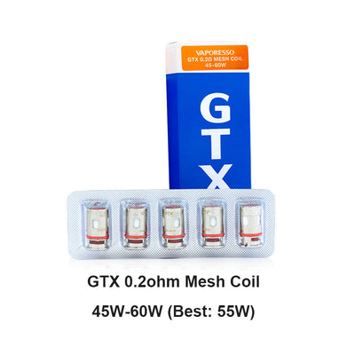 Vaporesso GTX COILS(5pcs/pack)