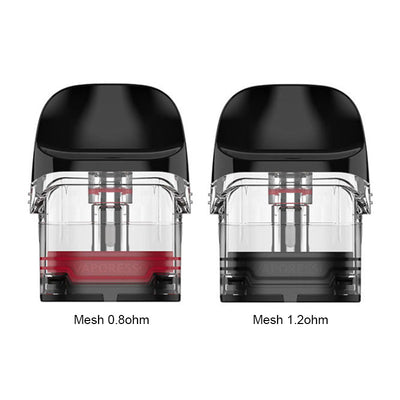 Vaporesso LUXE Q Pod Cartridge 2ml for LUXE QS Kit (2pcs/pack)(10pack/1box)